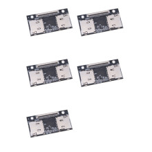 5X TF Adapter Card Dual to ZIF Anti-Interference Connection Suitable f