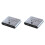 2x Switch Splitter voor 2 computers, bidirectionele USB-C KVM 1 in/uit 8 1