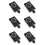 6X Type-C Wireless Charging Receiver Type C Fast Charger Adapter for 1