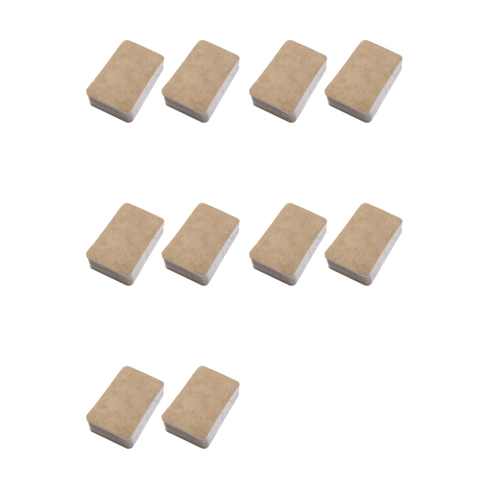 Semoic 500Pcs Ginger Patch Plasters Promote Blood Circulation Relieve Pain An