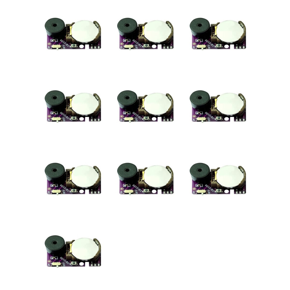 10Pcs Cricket Noise Maker Prank Annoying Pcb Beeping Hidden Sounds Int 4851296958218