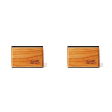 2X Drift Car Air Freshener - Wood Odor Eliminator Amber Scent Kit