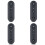 4X 433Hz Remote Control for Walking Pad Under Desk Treadmill Machine 1