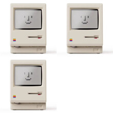 3x Neue Maclock Retro-Uhr Kreativitätswecker Speziell für Schüler zum Aufwachen