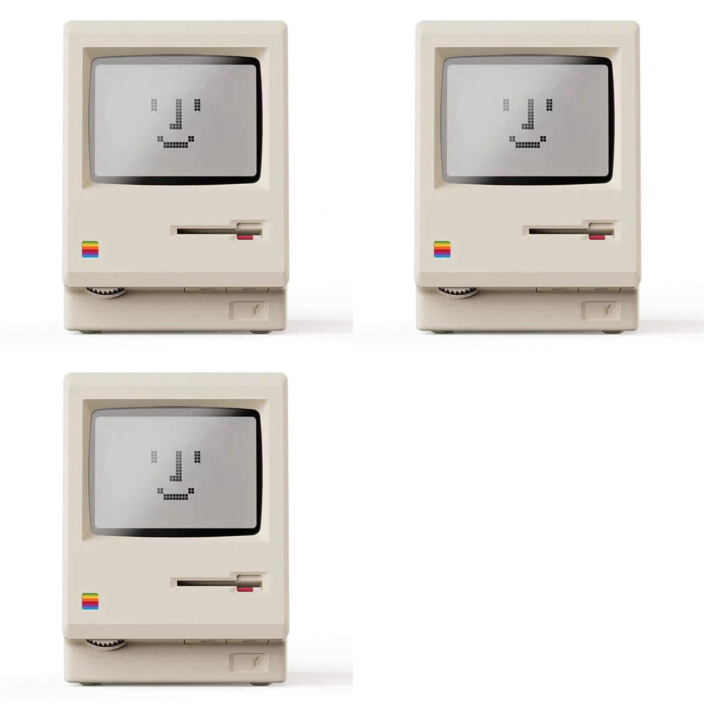 3X New Maclock Retro Clock Creativity Alarm Student Specific Wake Up A 4851296958348