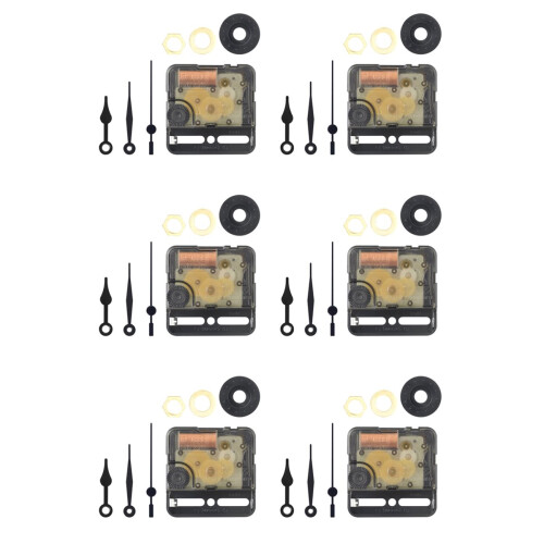 6X for 3D Printer DIY Model Clock MH011 Components Kit Printing Gift