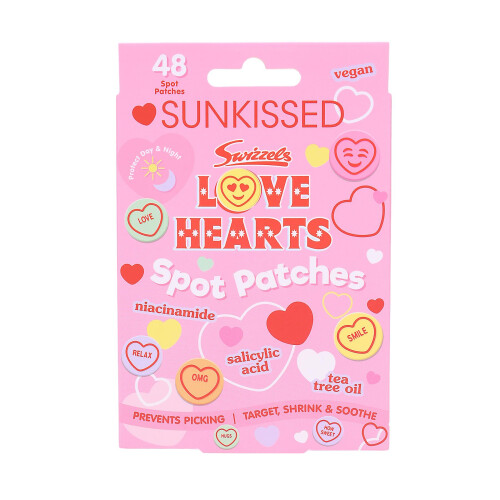 Sunkissed x Love Hearts Spot Patches 48 Pcs