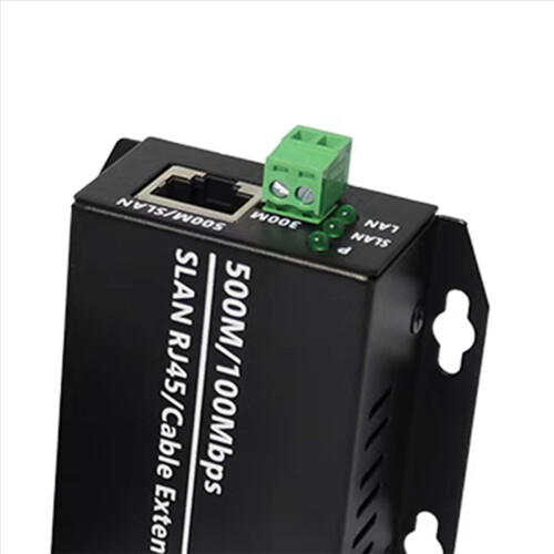 Conversor 2X Ethernet sobre Par Trançado - Extensor de Linha Ethernet para Telefone 2