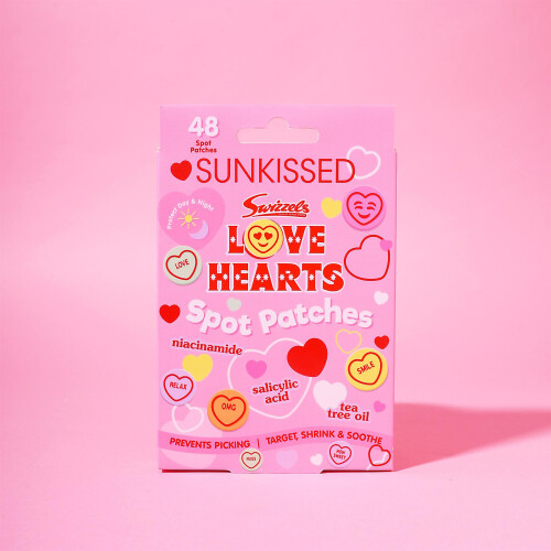 Sunkissed x Love Hearts Spot Patches 48 Pcs 2