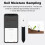 4X Zigbee Soil Moisture Sensor Garden Temperature Humidity Tester Auto 8
