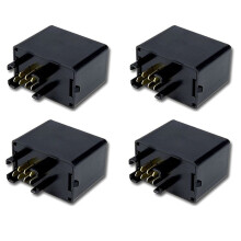 4x 7-pins LED-knipperlichtrelais voor GSXR 650 750 1000 Bandit