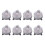 8X Air Differential Pressure Switch 20-200Pa Adjustable Micro- 1