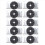 20 Pack Soundproofing Mounting Clip Sound Isolation Clips for Recordin 2