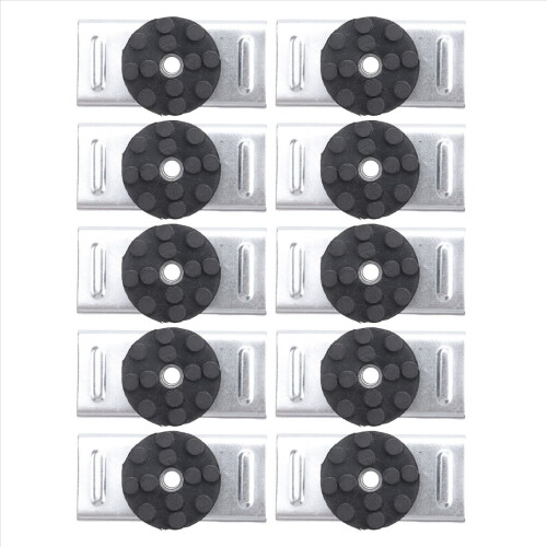 20 Pack Soundproofing Mounting Clip Sound Isolation Clips for Recordin 1