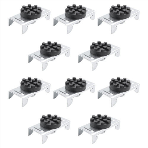 20 Pack Soundproofing Mounting Clip Sound Isolation Clips for Recordin 2