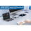 2x Switch Splitter voor 2 computers, bidirectionele USB-C KVM 1 in/uit 8 10