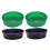 Garden Soil Sifter Planter Filter Sieve 8 Pack Rock Sand Set Compost 2
