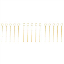 15 Wedding Metal Gold 3 Tier Cake Stand Center Handle Rods Fittings Ki