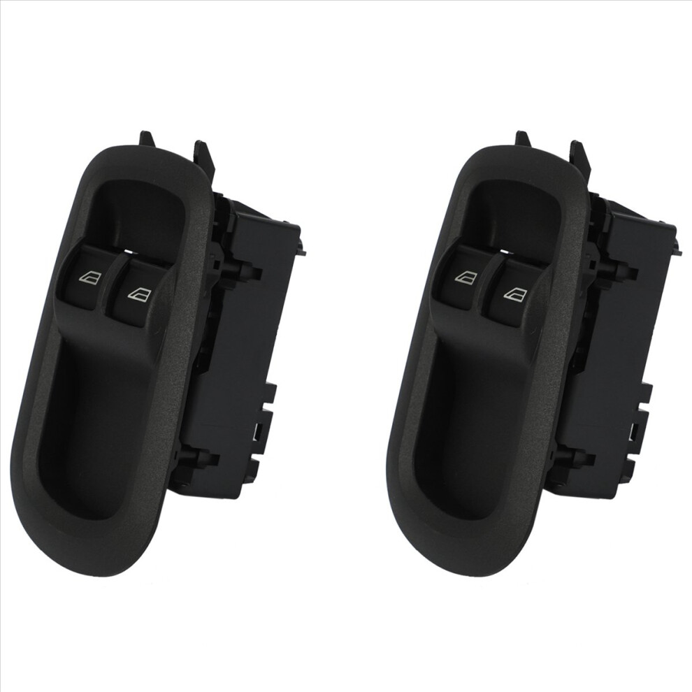 2Pcs Drivers Side Door Double Window Switch For Transit Mk8 Custom 201 4851296965346