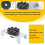 20 Pack Soundproofing Mounting Clip Sound Isolation Clips for Recordin 5
