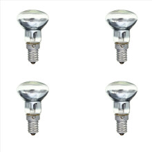 Vervangende lavalamp E14 R39 30W spotlamp met schroeffitting, transparant