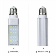 3 lampade LED Fishpod bianche per acquario, ideali per la crescita di piante e coralli, da 7W.