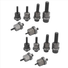 12Pcs Hand Rivet Nut Head Nuts Simple Installation Manual Riveter Rivn