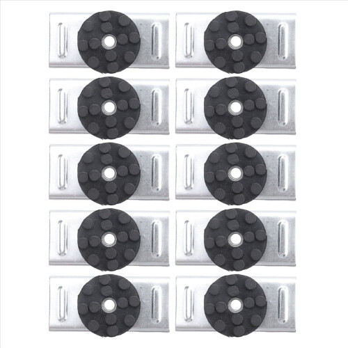 100 Pack Soundproofing Mounting Clip Sound Isolation Clips for Recordi 1