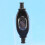 2X 3A 250V 6mm Αδιάβροχο καλώδιο διακόπτη γραμμής IP65 Στρογγυλό σύρμα Ασημί C 7