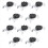 100 Pack Soundproofing Mounting Clip Sound Isolation Clips for Recordi 3