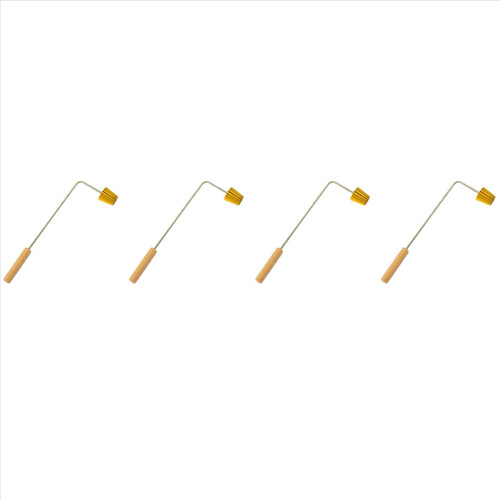 4X Μαλαισιανή μηχανή πίτας Nyonya Top Hats Καλούπι για ψήσιμο τάρτας αυγών Mo