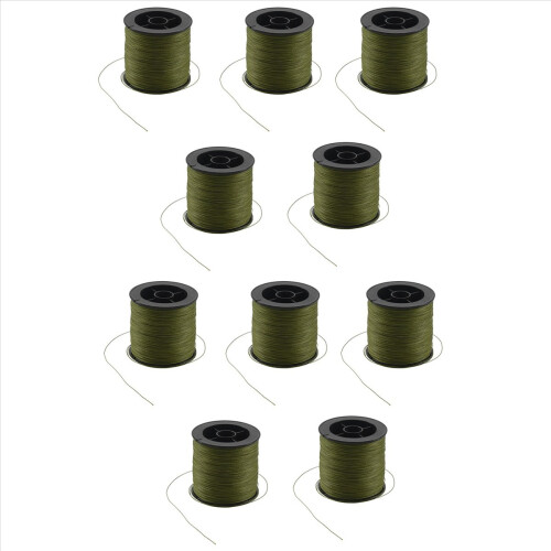 10 τεμάχια 500 M 30 LB 0.26mm Πλεκτή πετονιά PE 4 κλώνων Gr