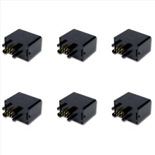 6x 7-pins LED-knipperlichtrelais voor GSXR 650 750 1000 Bandit