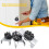 100 Pack Soundproofing Mounting Clip Sound Isolation Clips for Recordi 4