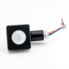2X AC85-265V IP65 Motion Sensor Adjustable PIR Switch Ultrathin LED Li
