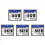 Κάρτα μνήμης Compact Flash 5X 512MB για κάμερα, διαφημιστική μηχανή, σε 1