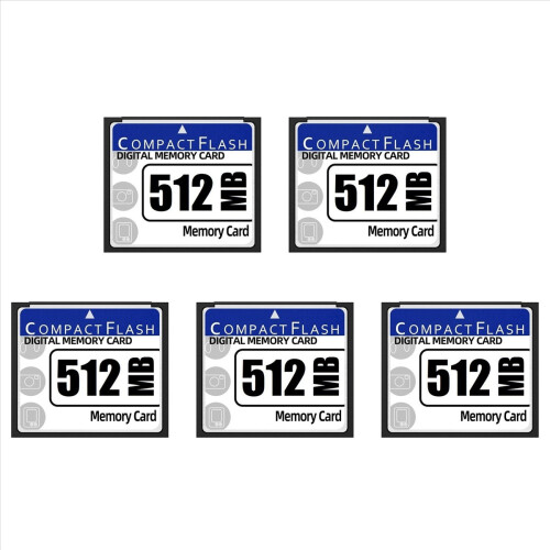 Κάρτα μνήμης Compact Flash 5X 512MB για κάμερα, διαφημιστική μηχανή, σε