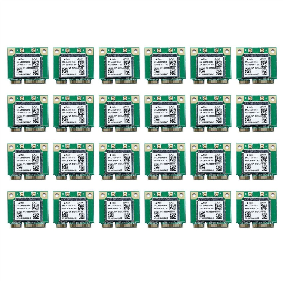 20X Dual Band Realtek Rtl8821 Aw-Cb161h Wifi Wlan Card Bluetooth 4.0 C 4851296963731