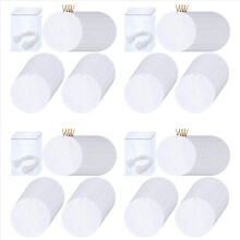 400 Pieces Sublimation Air Freshener Blanks DIY Scented Blank Car Pres