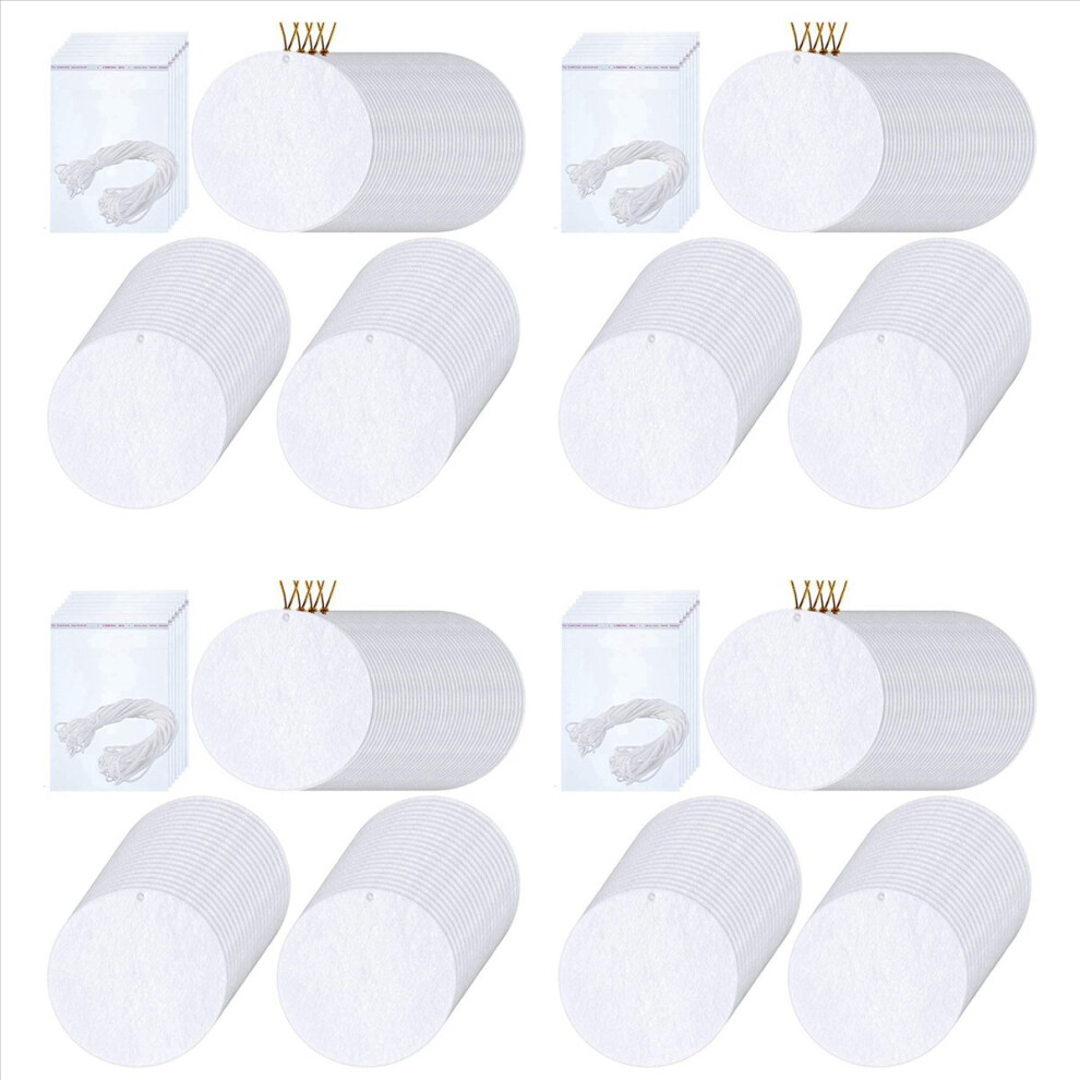 Photos - Car Air Freshener 400 Pieces Sublimation Air Freshener Blanks DIY Scented Blank Car Pres