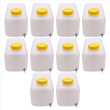 10x 4,75L kunststof tank voor luchtverwarming/parkeerkachel, benzine/olieopslag voor Tru