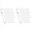 48 Pcs 7.3 Inch Metal Pattern Hooks Sewing Making Hanging Hanger 1
