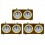 3X Mechanical Chess Clock Analog for Game Timer Official Clocks No Bat 1