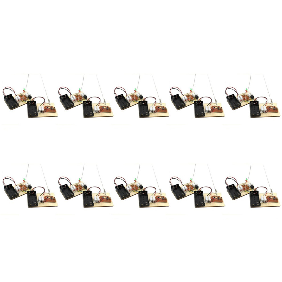 10X Stem Kits, Learn Morse Code, Build A Telegraph Machine, Electric C 4851296962925