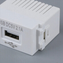 2X Phone Charging Panel USB Power Module 220V Socket 5V Transformer 2.