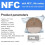 800 PCS Ετικέτες NFC Αυτοκόλλητο με NTAG213 Τσιπ Κενά Αυτοκόλλητα Εργαστήριο Κολλητικής 2