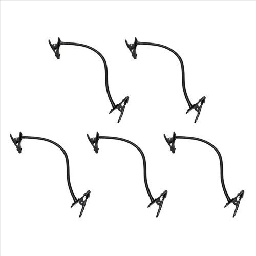 5X Background Holder C Clamp Clip Camera Photo Studio Light Stand Flex