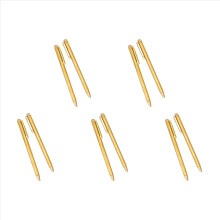 10PCS Dowsing Rods, Retractable Divining Portable Pen Shape L for Tool