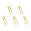 10PCS Dowsing Rods, Retractable Divining Portable Pen Shape L for Tool 1