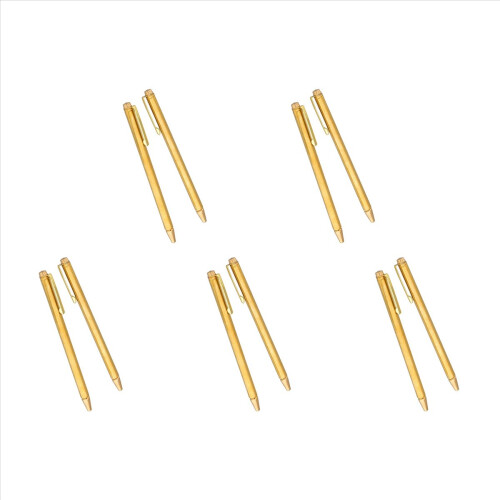 10PCS Dowsing Rods, Retractable Divining Portable Pen Shape L for Tool